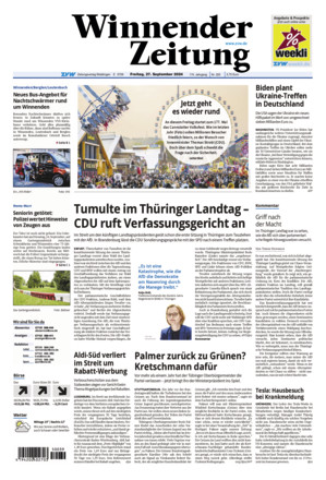 Winnender Zeitung - ePaper