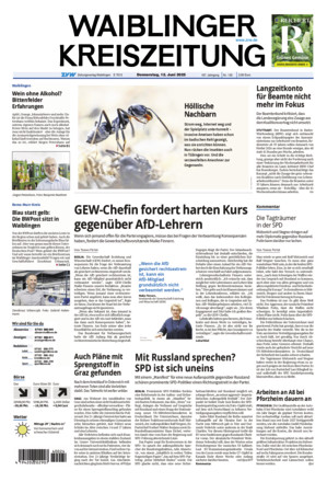 Waiblinger Kreiszeitung