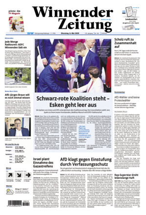 Winnender Zeitung