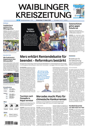 Waiblinger Kreiszeitung