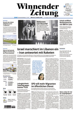 Winnender Zeitung - ePaper