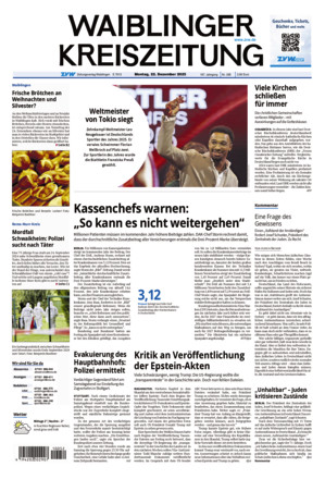 Waiblinger Kreiszeitung