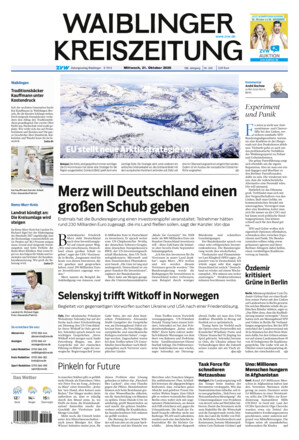 Waiblinger Kreiszeitung