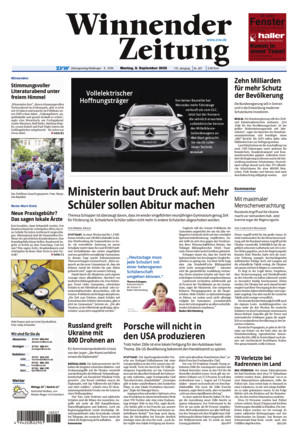 Winnender Zeitung