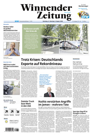 Winnender Zeitung
