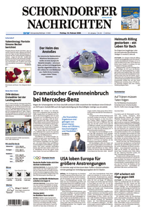 Schorndorfer Nachrichten