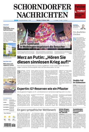 Schorndorfer Nachrichten