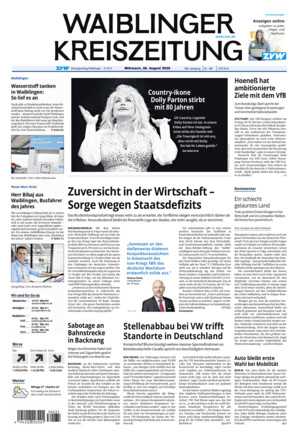 Waiblinger Kreiszeitung