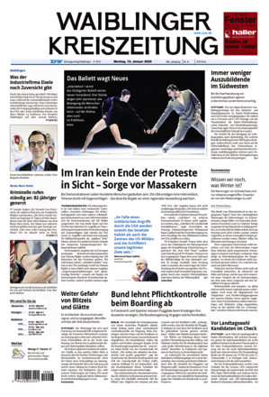 Waiblinger Kreiszeitung
