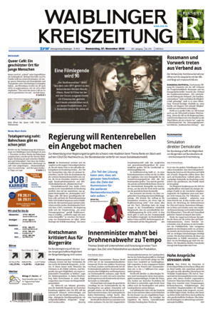 Waiblinger Kreiszeitung