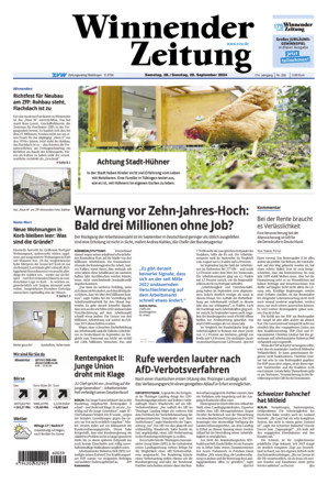 Winnender Zeitung - ePaper