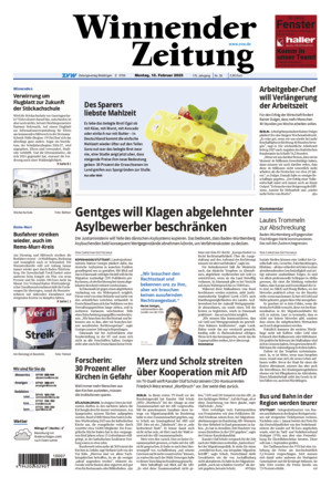 Winnender Zeitung