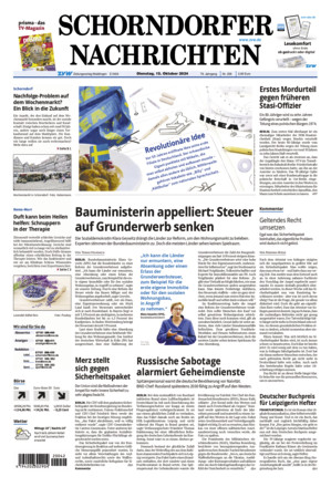 Schorndorfer Nachrichten - ePaper