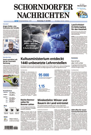 Schorndorfer Nachrichten