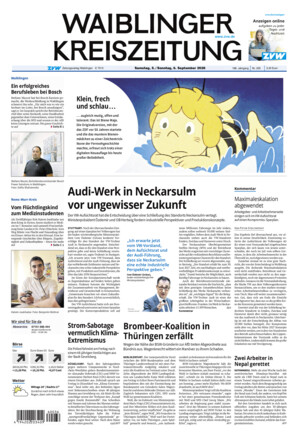 Waiblinger Kreiszeitung
