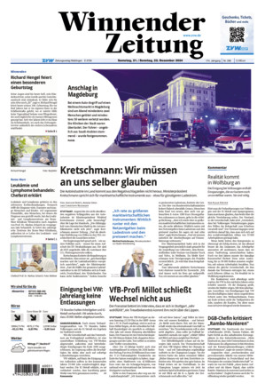 Winnender Zeitung