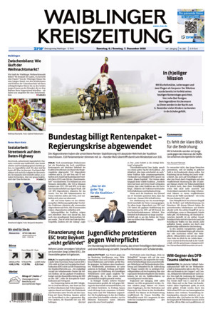 Waiblinger Kreiszeitung