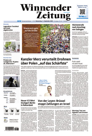 Winnender Zeitung
