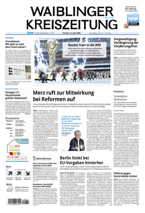 Waiblinger Kreiszeitung