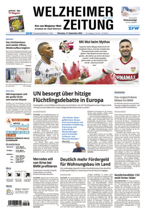 Welzheimer Zeitung - ePaper