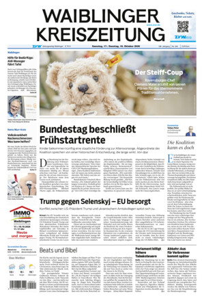 Waiblinger Kreiszeitung