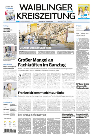 Waiblinger Kreiszeitung