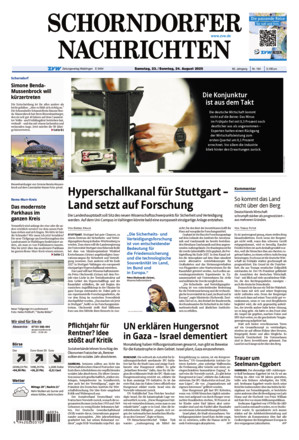 Schorndorfer Nachrichten