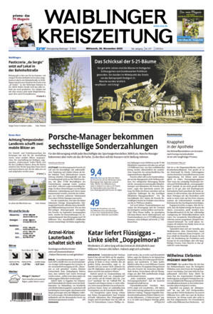 Waiblinger Kreiszeitung - ePaper;