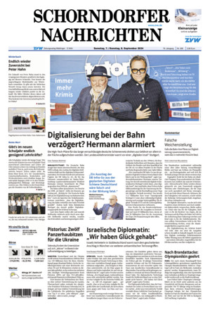 Schorndorfer Nachrichten - ePaper