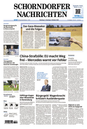 Schorndorfer Nachrichten - ePaper