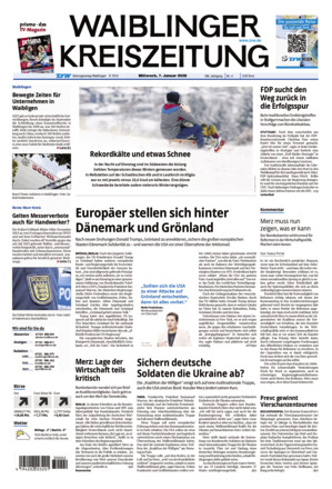 Waiblinger Kreiszeitung