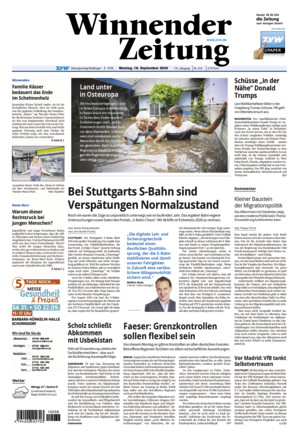 Winnender Zeitung - ePaper