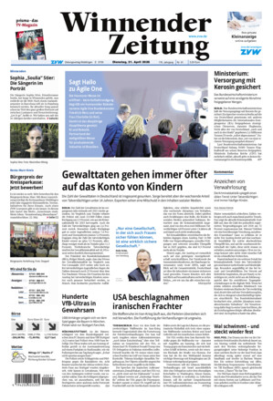 Winnender Zeitung