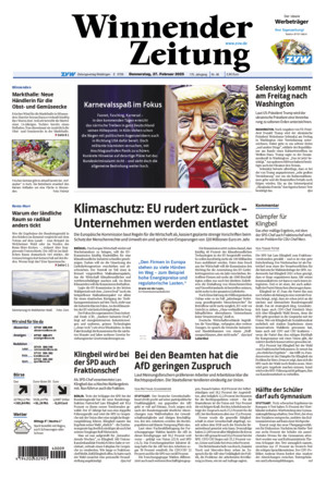 Winnender Zeitung