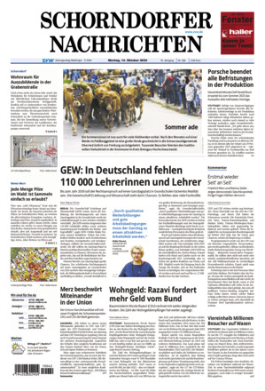 Schorndorfer Nachrichten - ePaper