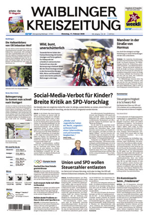 Waiblinger Kreiszeitung
