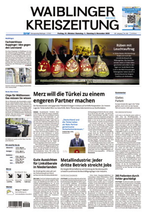 Waiblinger Kreiszeitung