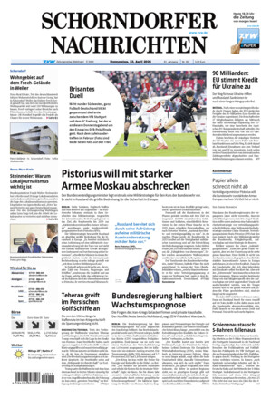 Schorndorfer Nachrichten