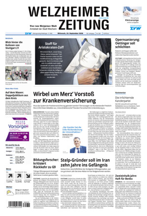 Welzheimer Zeitung