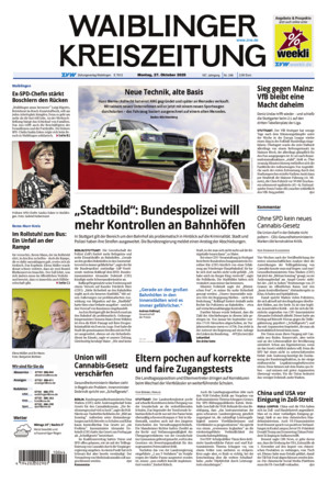 Waiblinger Kreiszeitung