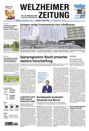 Welzheimer Zeitung - ePaper