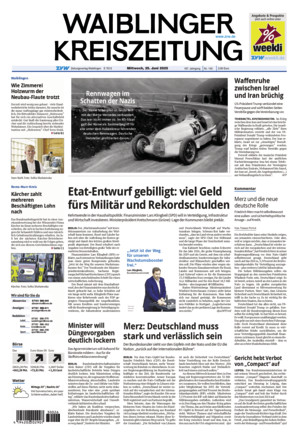 Waiblinger Kreiszeitung