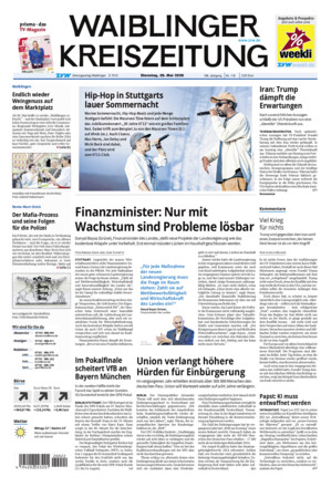 Waiblinger Kreiszeitung