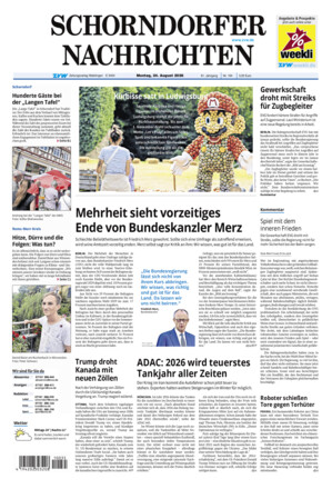 Schorndorfer Nachrichten