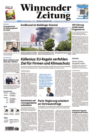 Winnender Zeitung