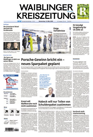 Waiblinger Kreiszeitung - ePaper