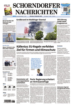 Schorndorfer Nachrichten