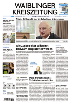 Waiblinger Kreiszeitung