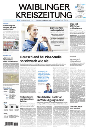 Waiblinger Kreiszeitung