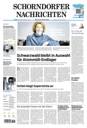 Schorndorfer Nachrichten